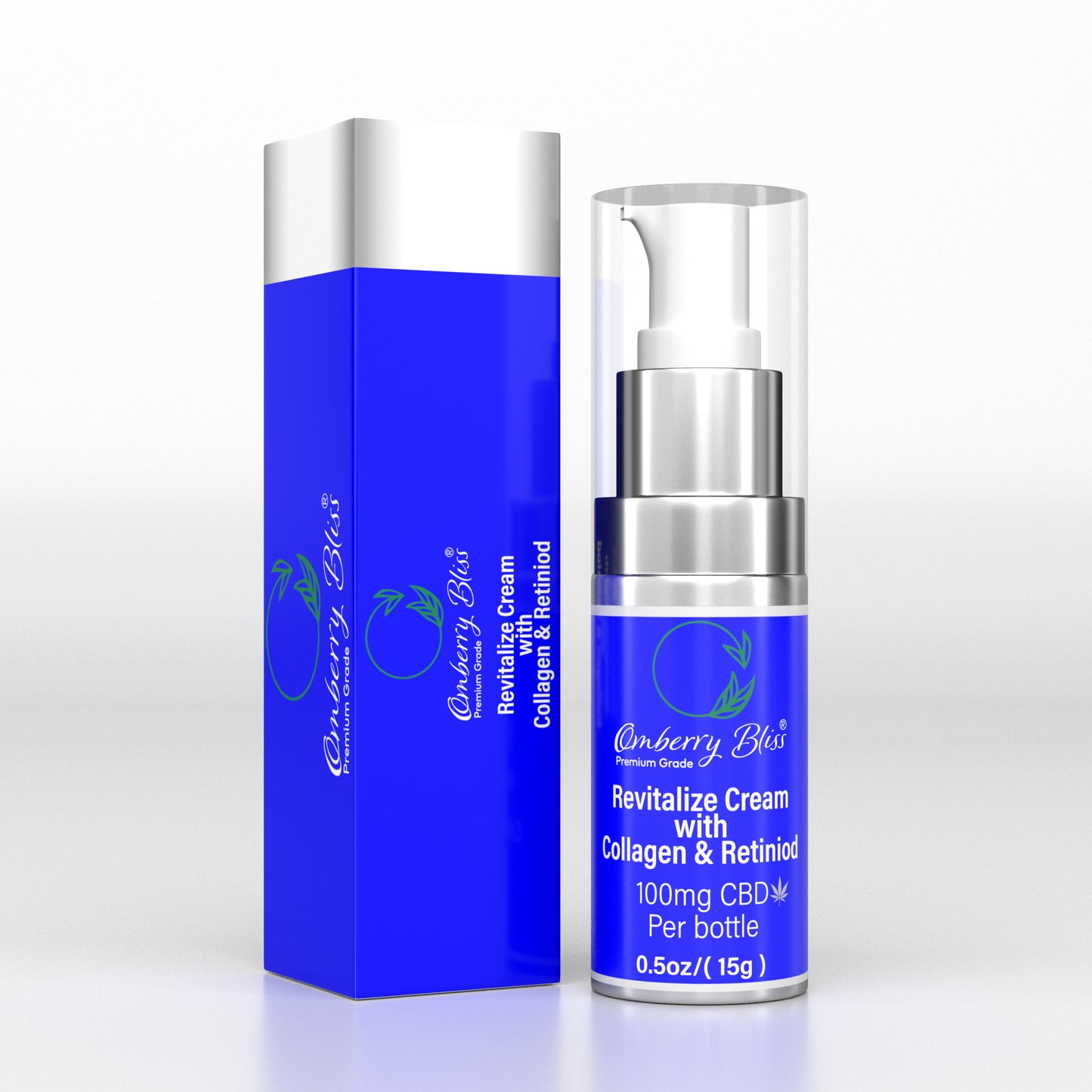 Men Anti-aging Revitalize Cream with Collagen & Retinoid