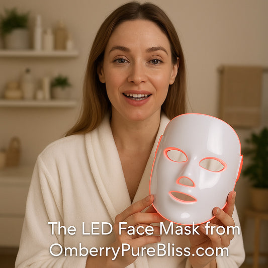 Multi Light Mask-Anti-aging  LED Light Settings