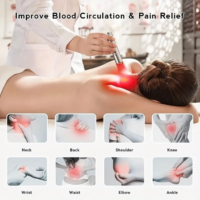 Red Light Wand Therapy - Reduce Joint & Tissue Pain