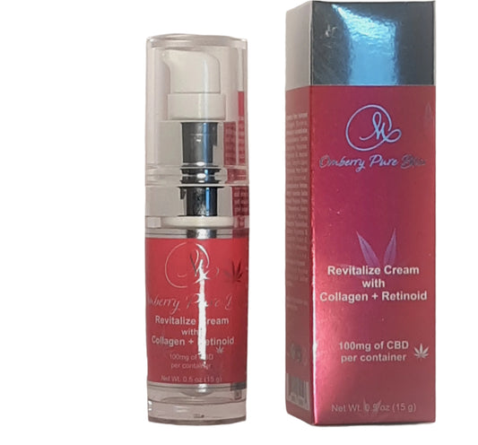 Revitalize Cream with Collagen & Retinoid